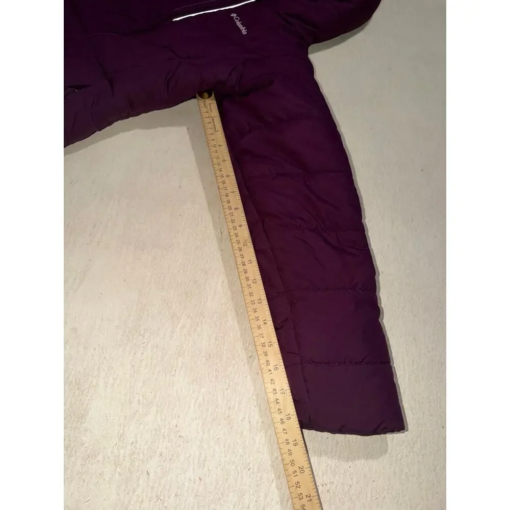 Columbia girls purple & pink jacket